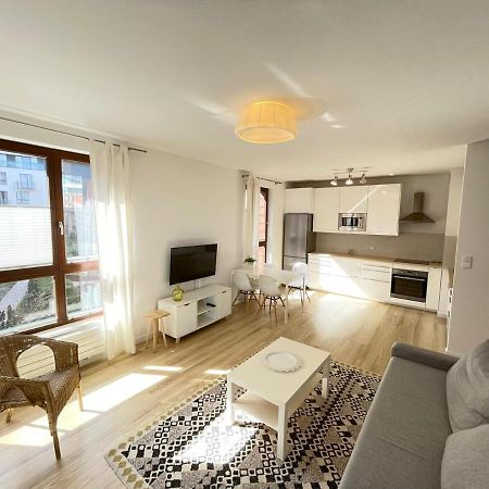 Yourapart Garnizon Wrzeszcz Gdansk Exterior foto