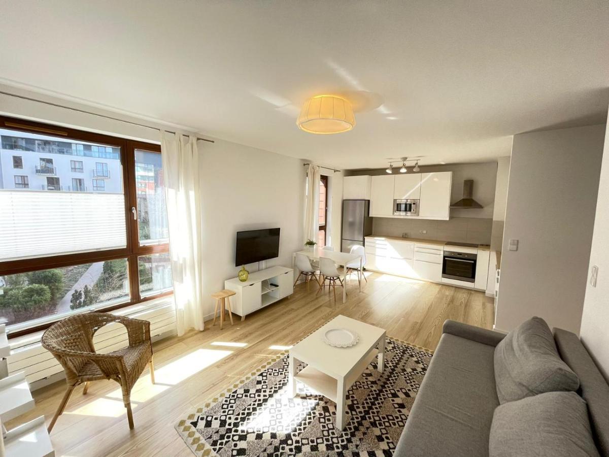 Yourapart Garnizon Wrzeszcz Gdansk Exterior foto